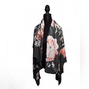 Floral Shawl Wrap